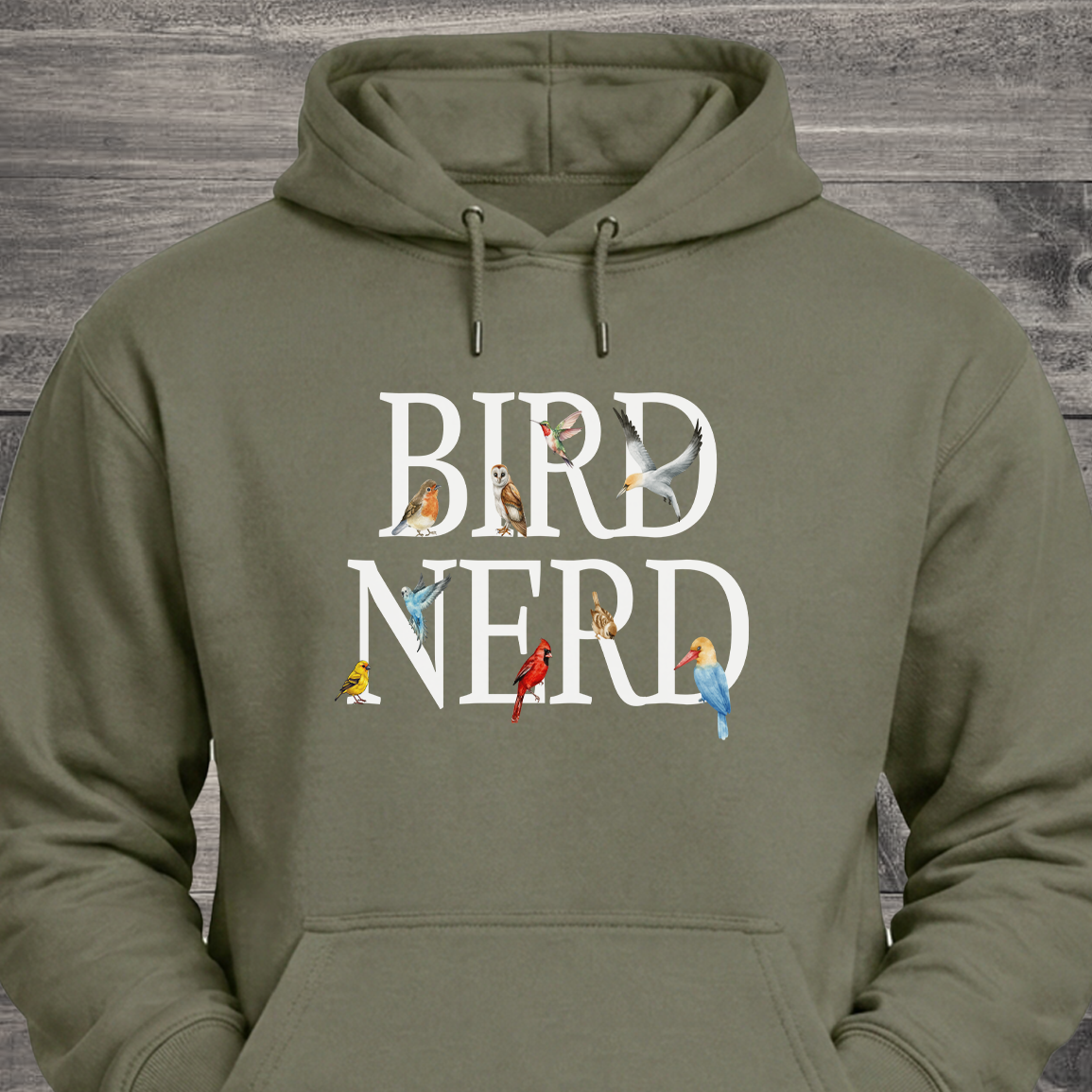 Bird Nerd, Hoodie