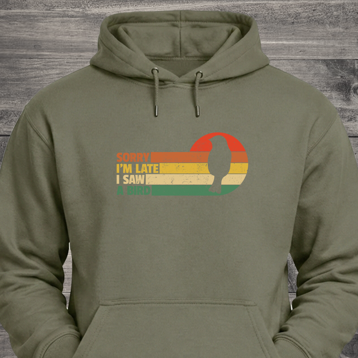 Sorry I'm Late, Hoodie