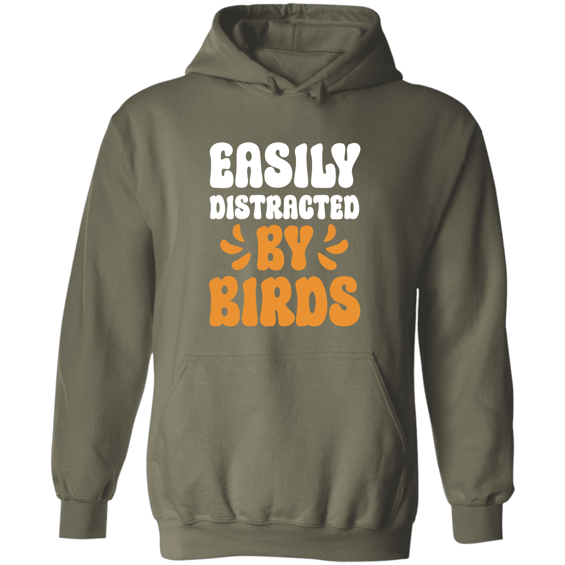 Easily Distracted by Birds, Hoodie