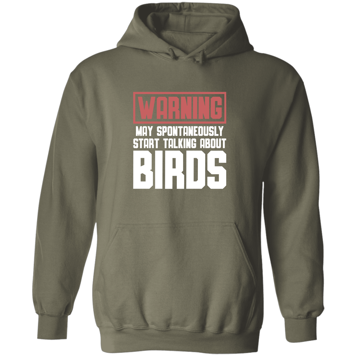 Warning Bird Talk, Hoodie