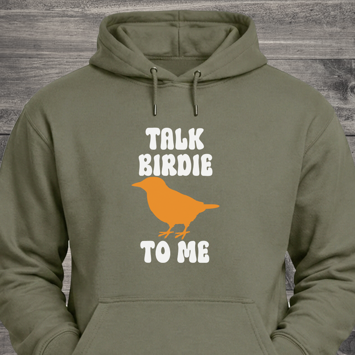 Talk Birdie To Me, Hoodie