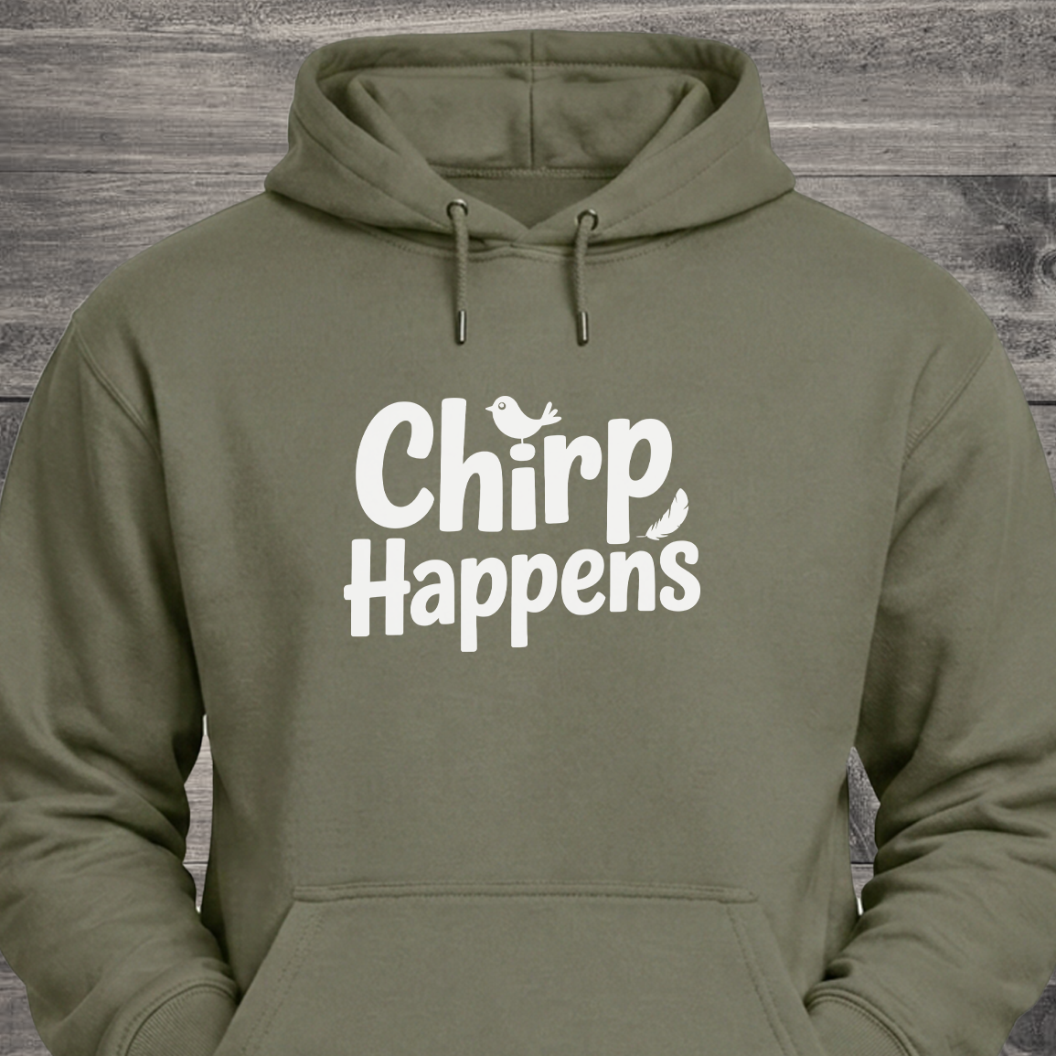 Chirp Happens, Hoodie