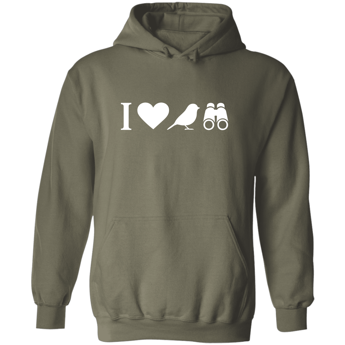 I Love Bird Watching, Hoodie