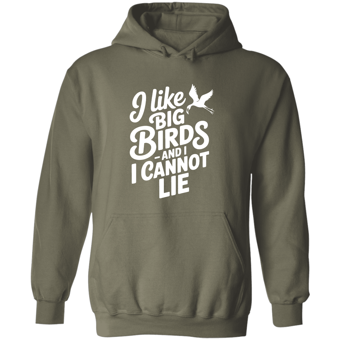 I Like Big Birds, Hoodie