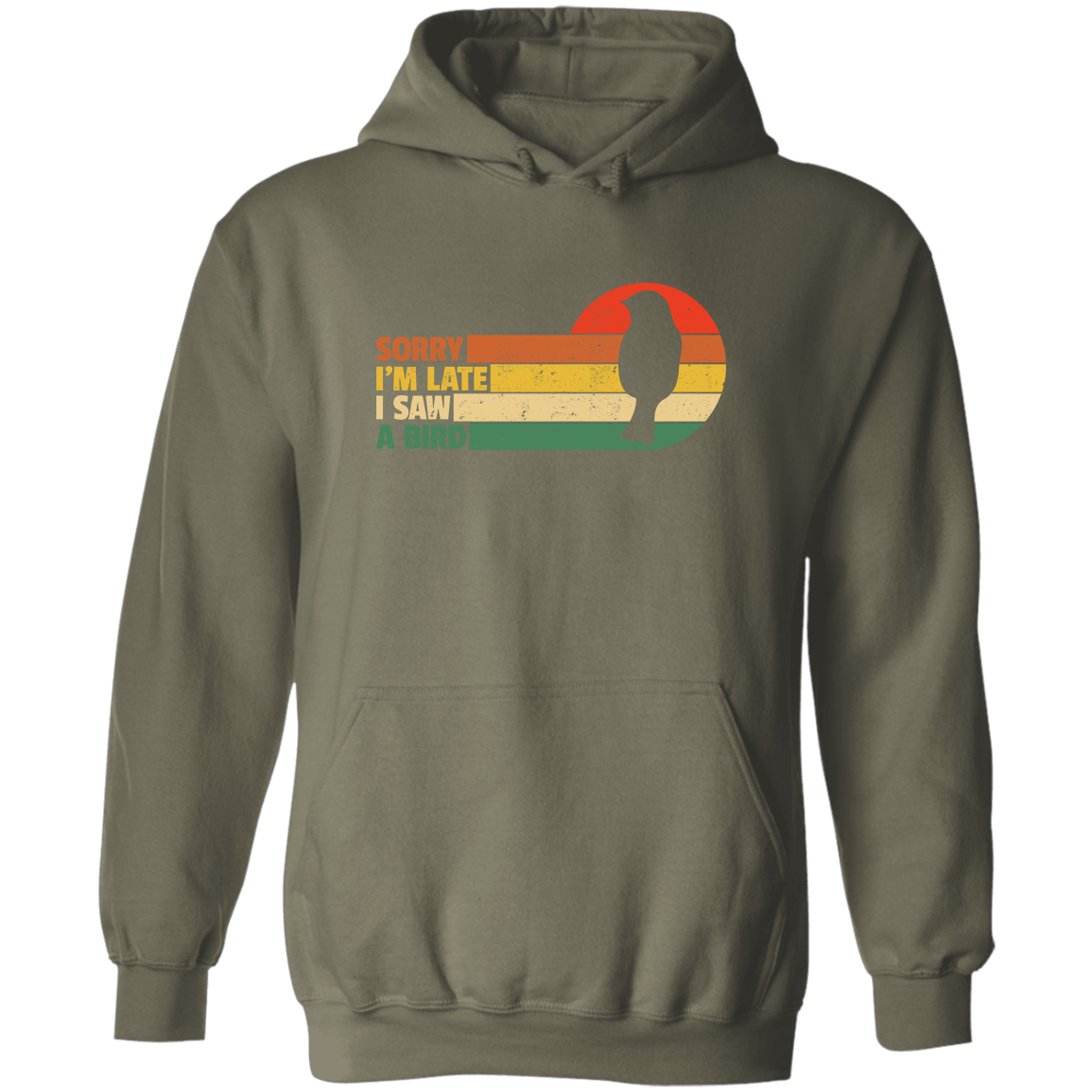 Sorry I'm Late, Hoodie