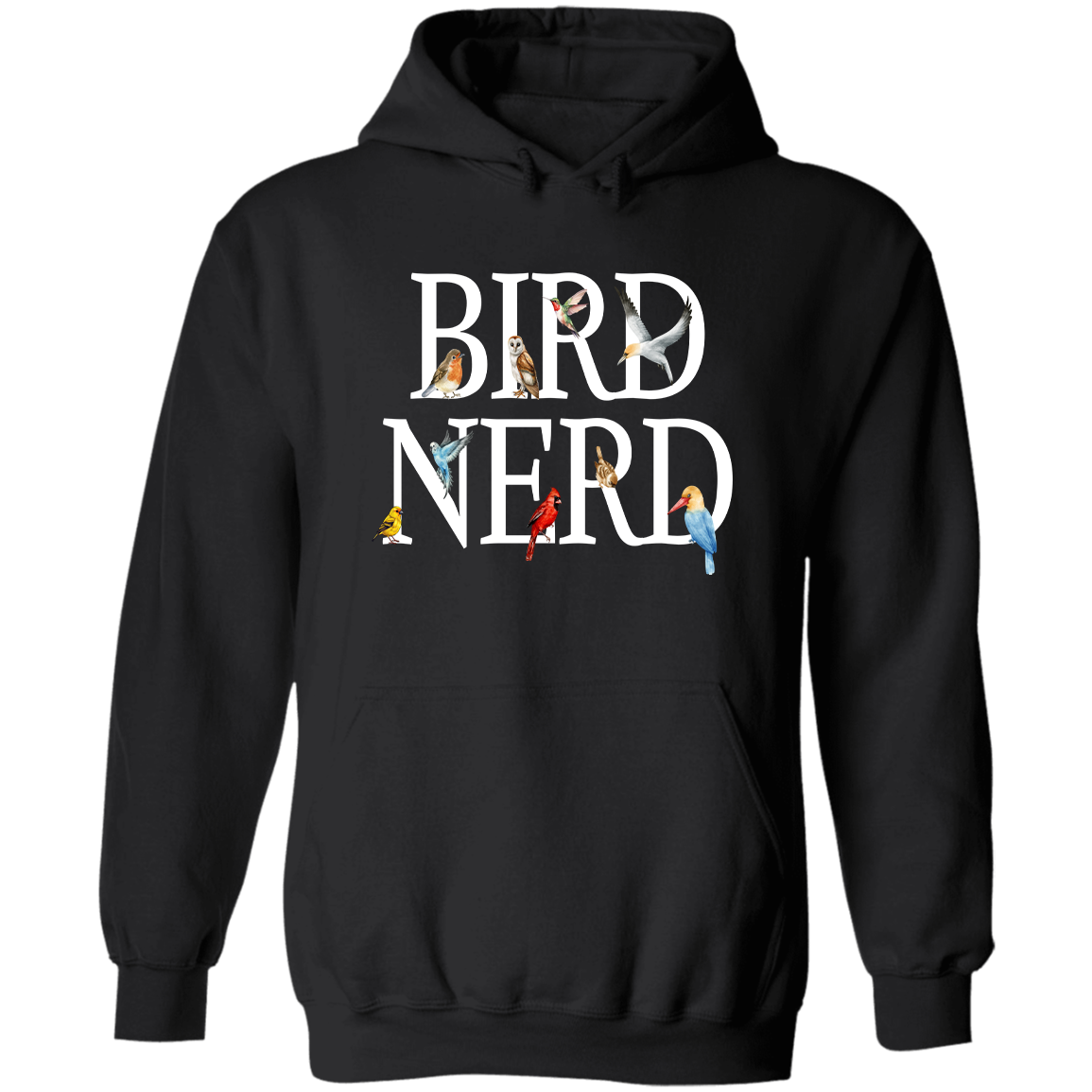 Bird Nerd, Hoodie