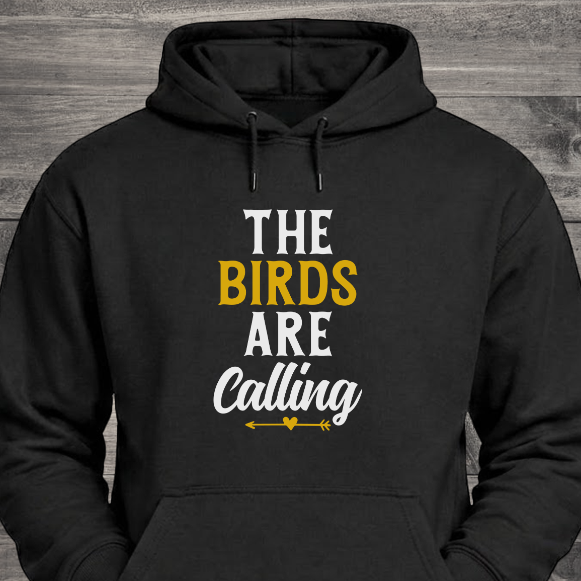 The Birds Are Calling, Hoodie