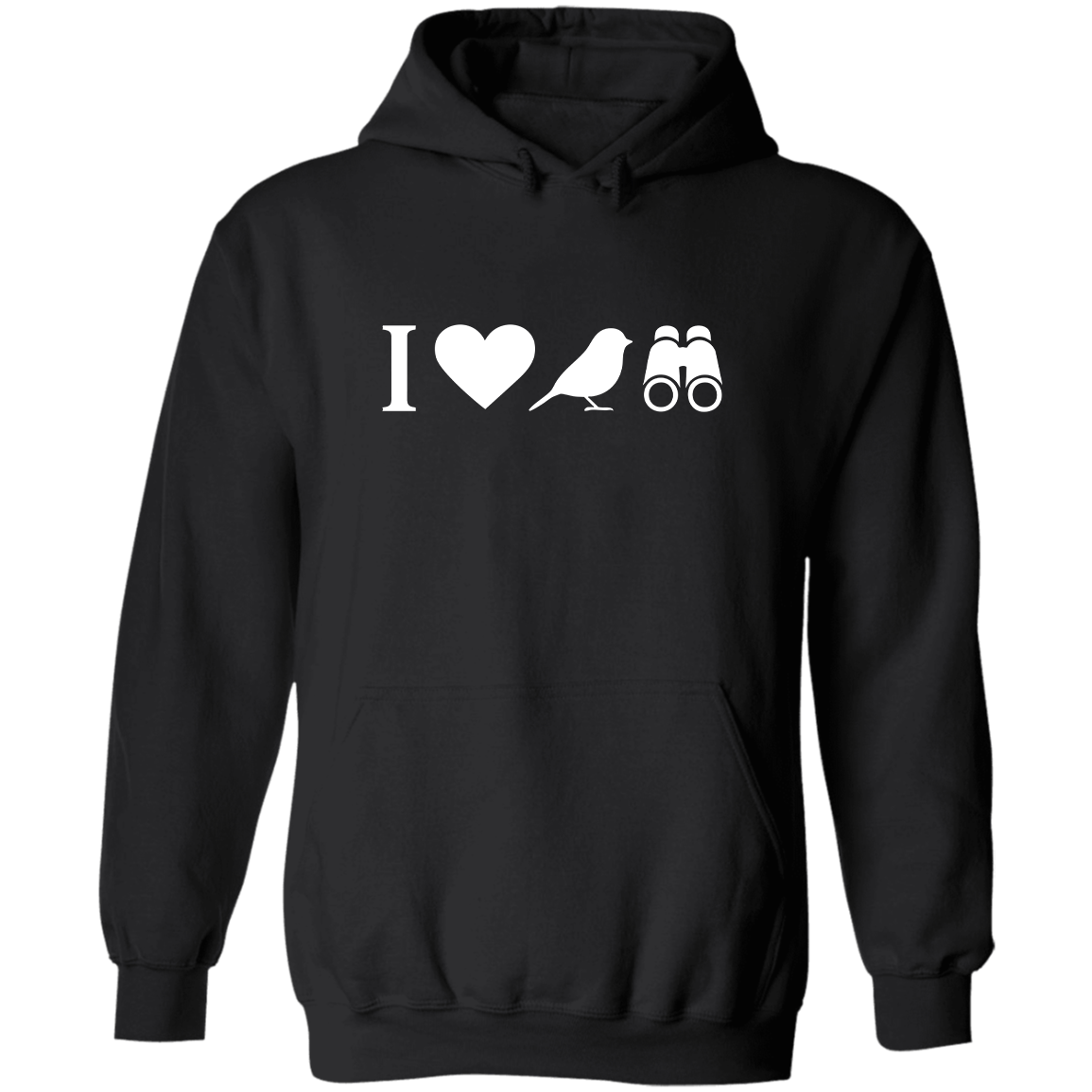 I Love Bird Watching, Hoodie