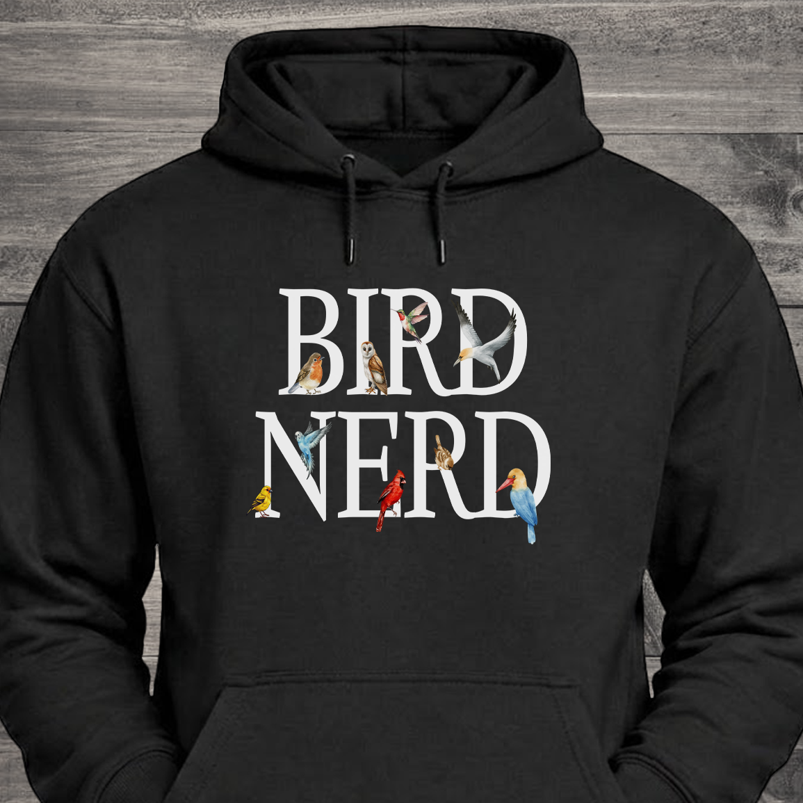 Bird Nerd, Hoodie