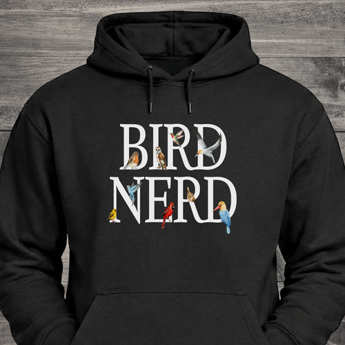 Bird Nerd, Hoodie