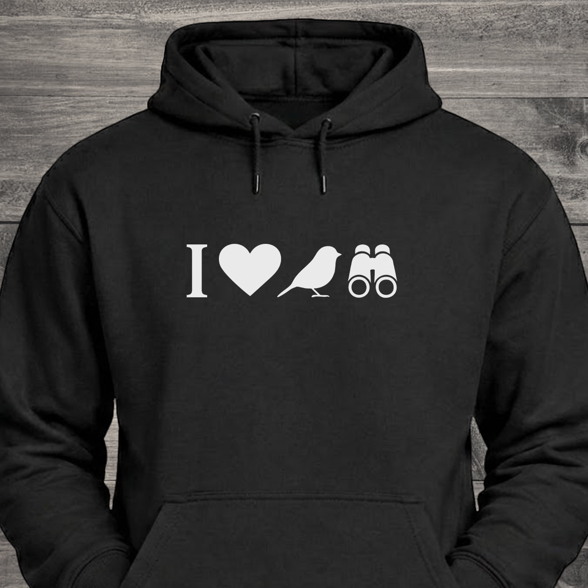 I Love Bird Watching, Hoodie