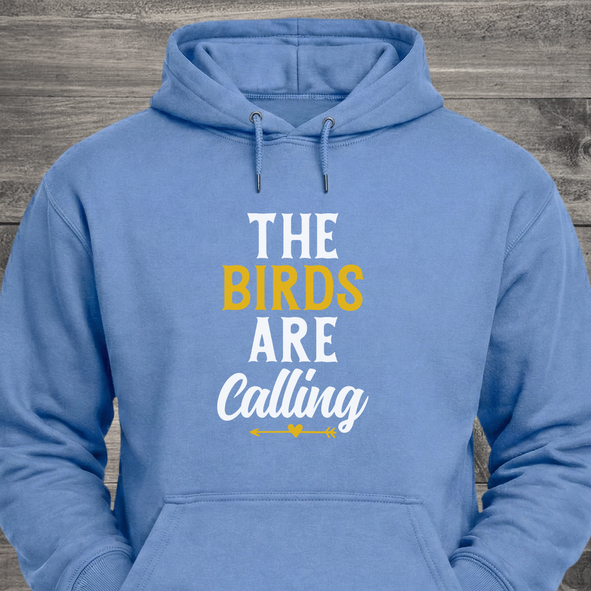 The Birds Are Calling, Hoodie