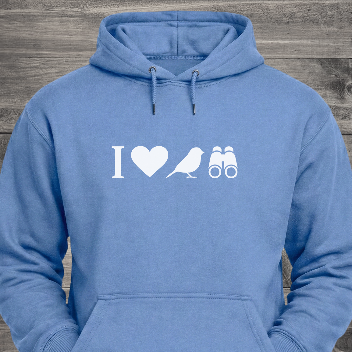 I Love Bird Watching, Hoodie