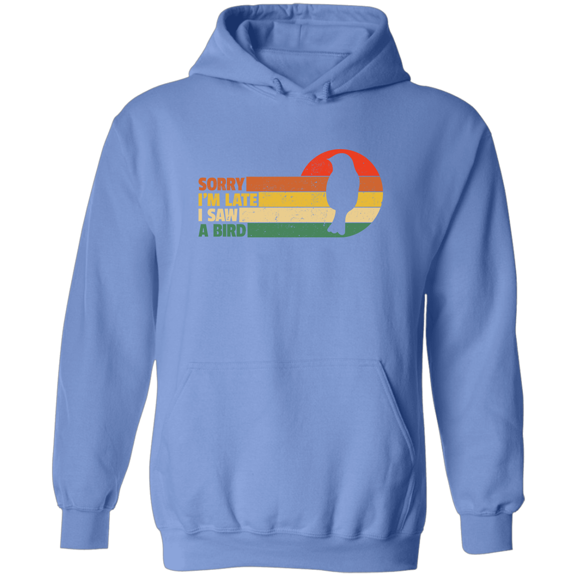 Sorry I'm Late, Hoodie