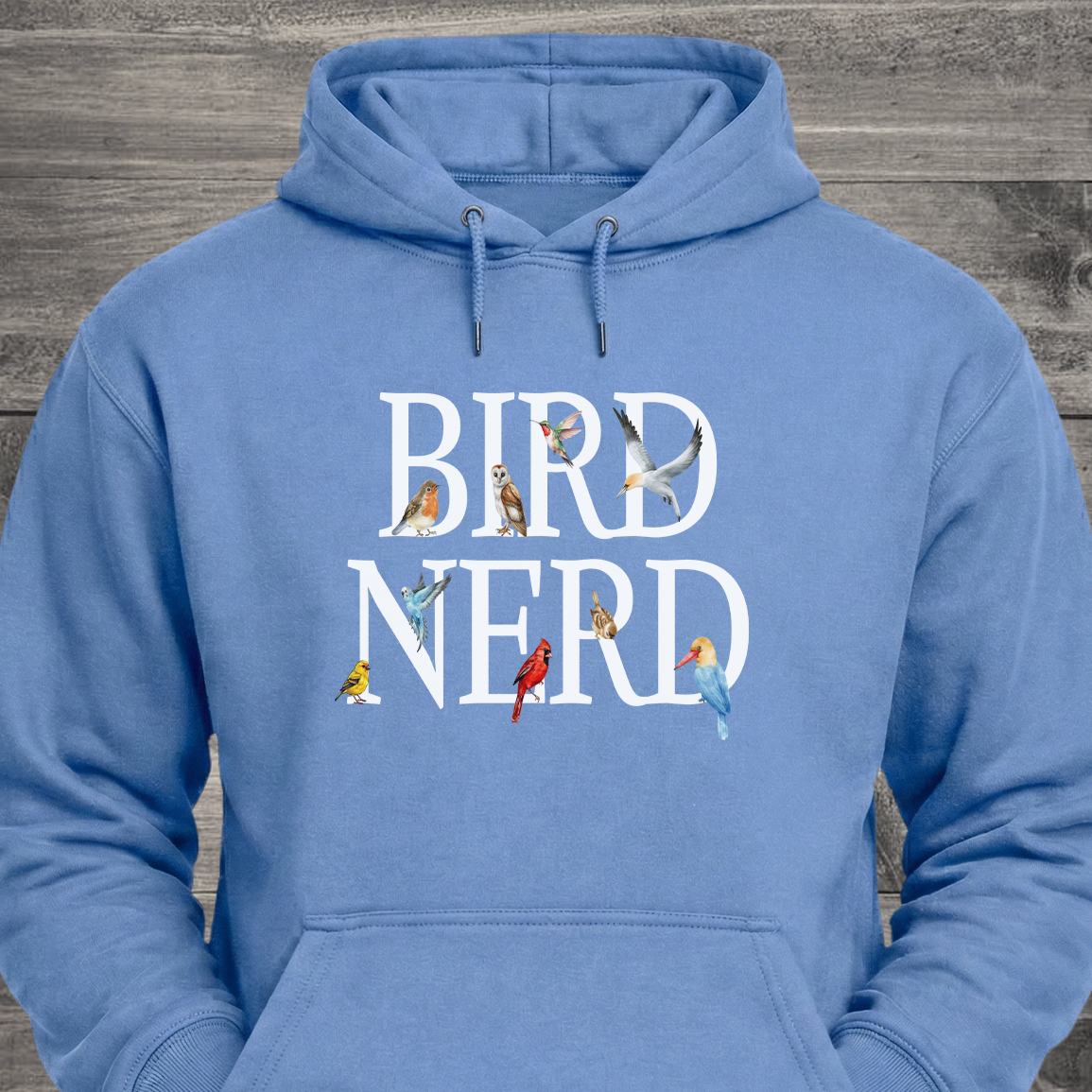 Bird Nerd, Hoodie