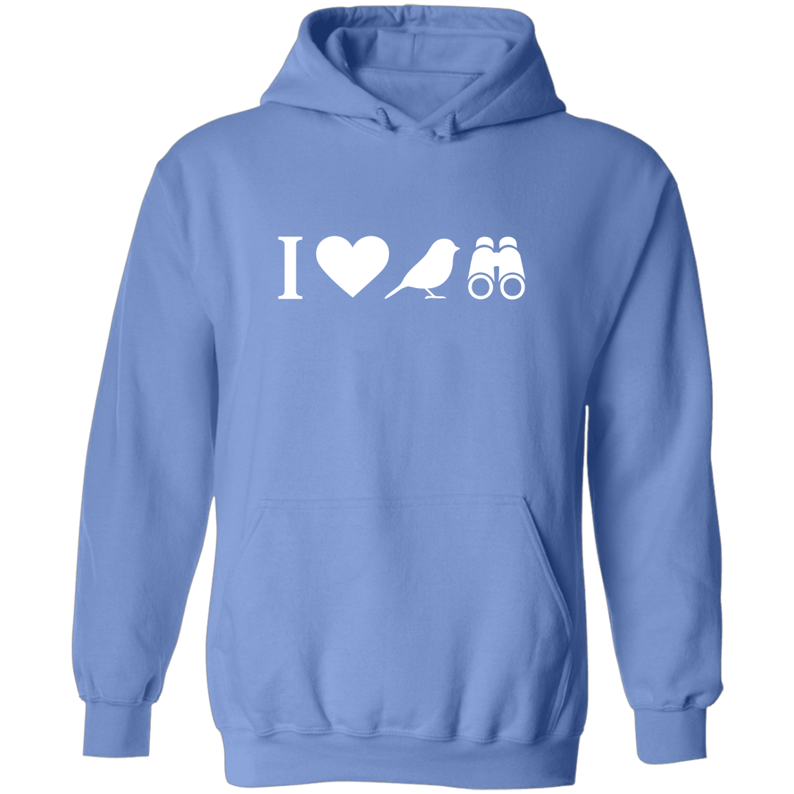 I Love Bird Watching, Hoodie