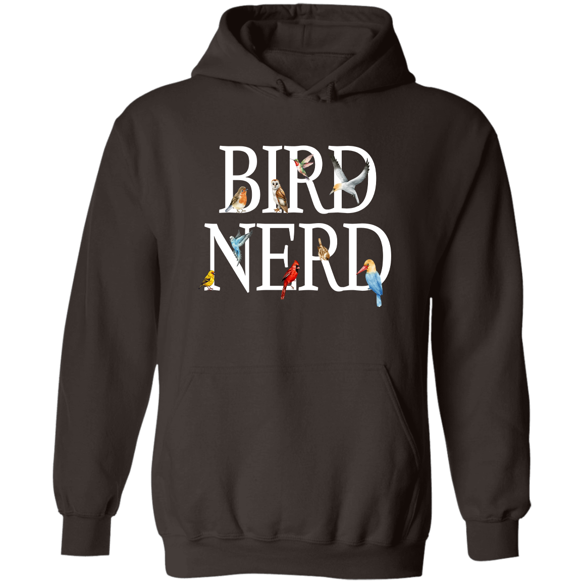 Bird Nerd, Hoodie