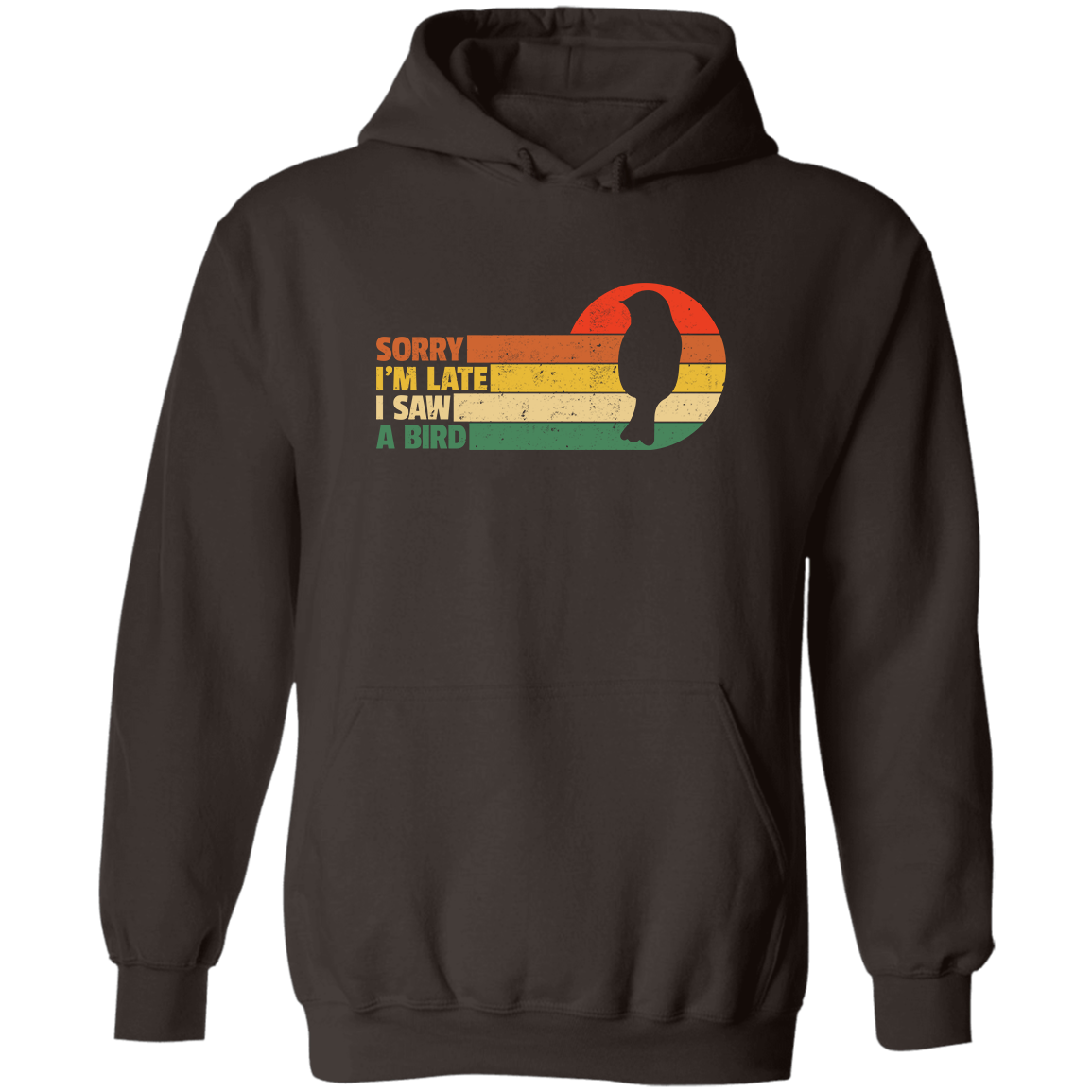 Sorry I'm Late, Hoodie