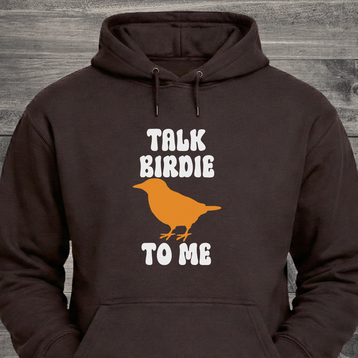Talk Birdie To Me, Hoodie