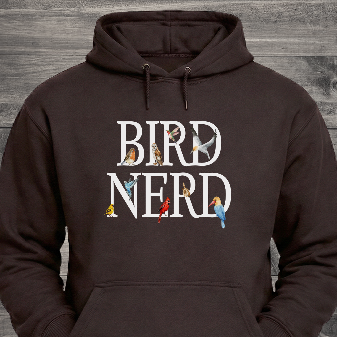 Bird Nerd, Hoodie