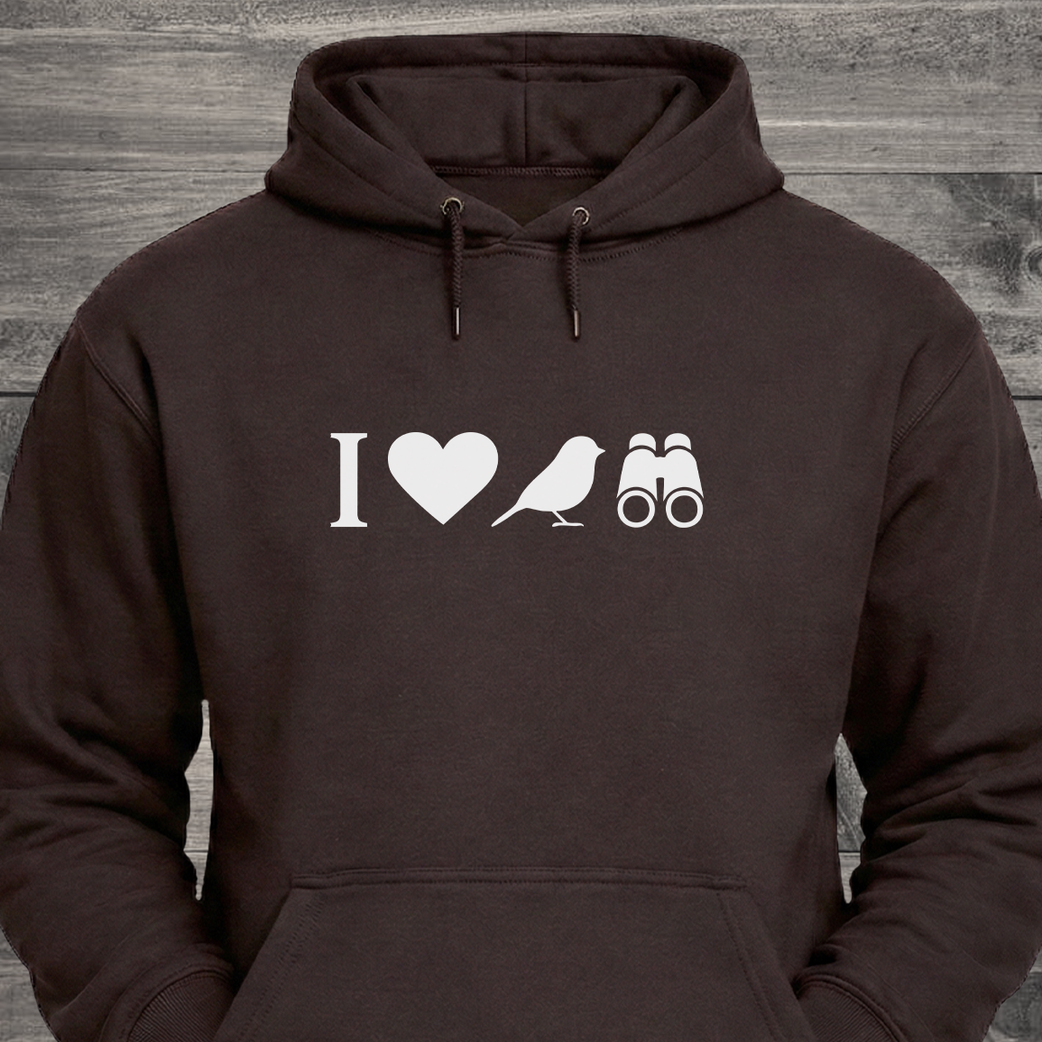 I Love Bird Watching, Hoodie