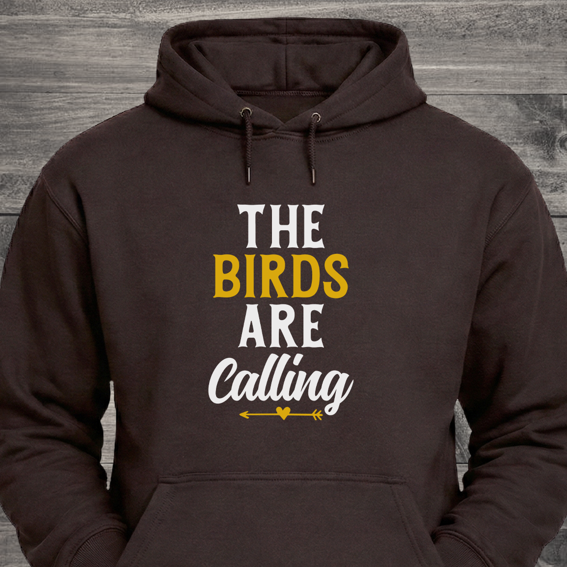 The Birds Are Calling, Hoodie