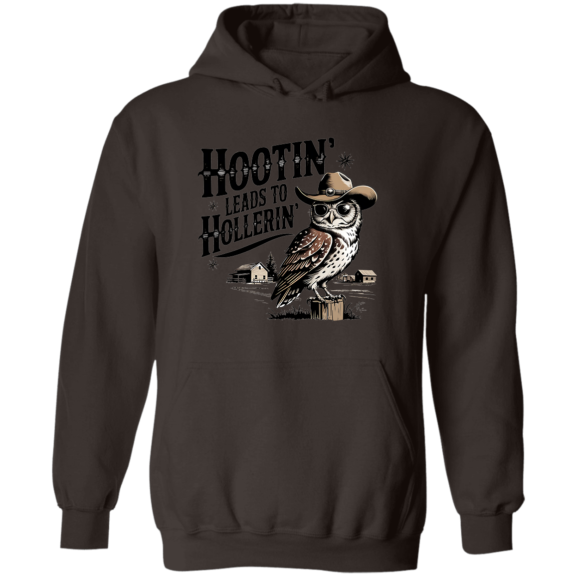 Hootin Leads To Hollerin, Hoodie