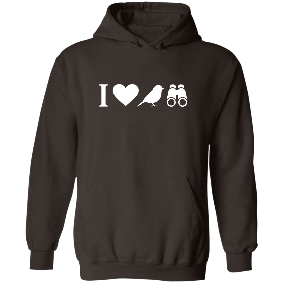 I Love Bird Watching, Hoodie