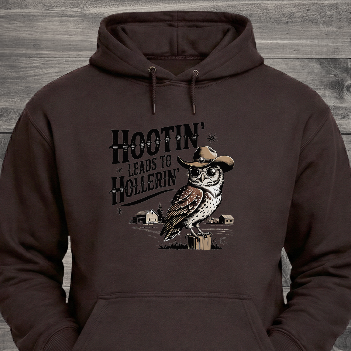 Hootin Leads To Hollerin, Hoodie