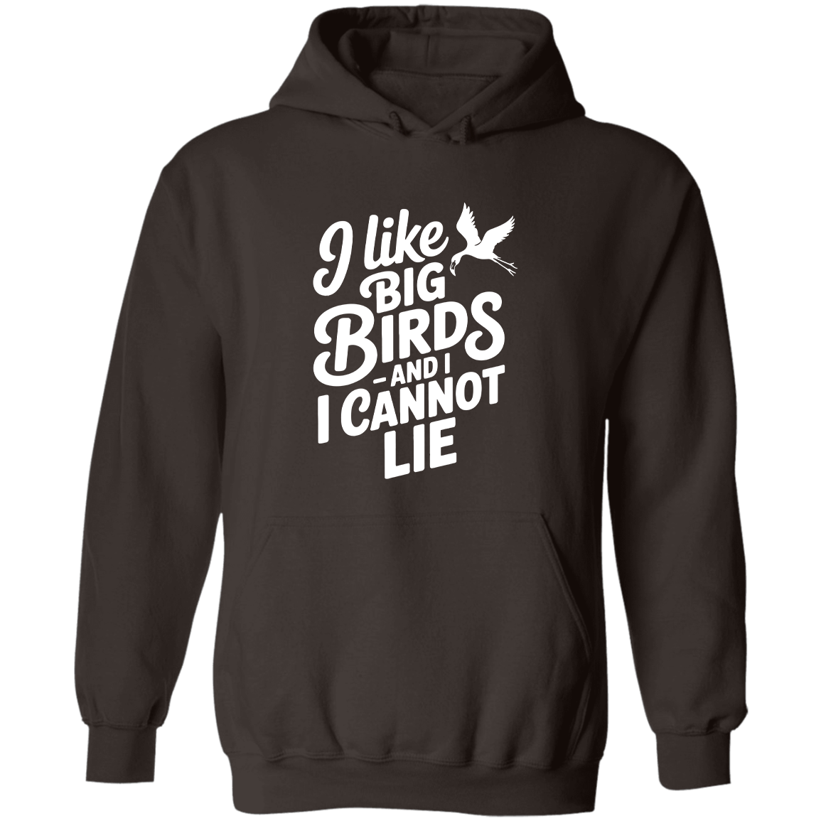 I Like Big Birds, Hoodie