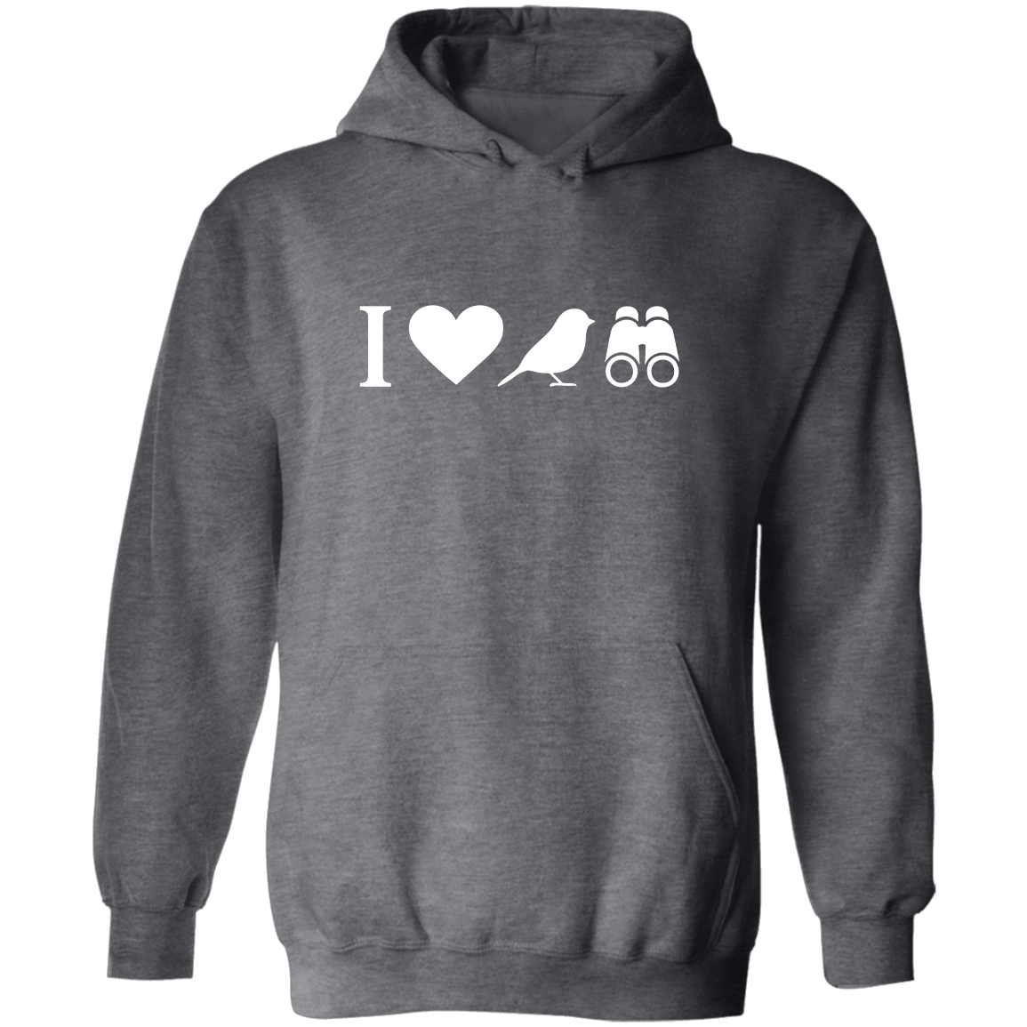 I Love Bird Watching, Hoodie