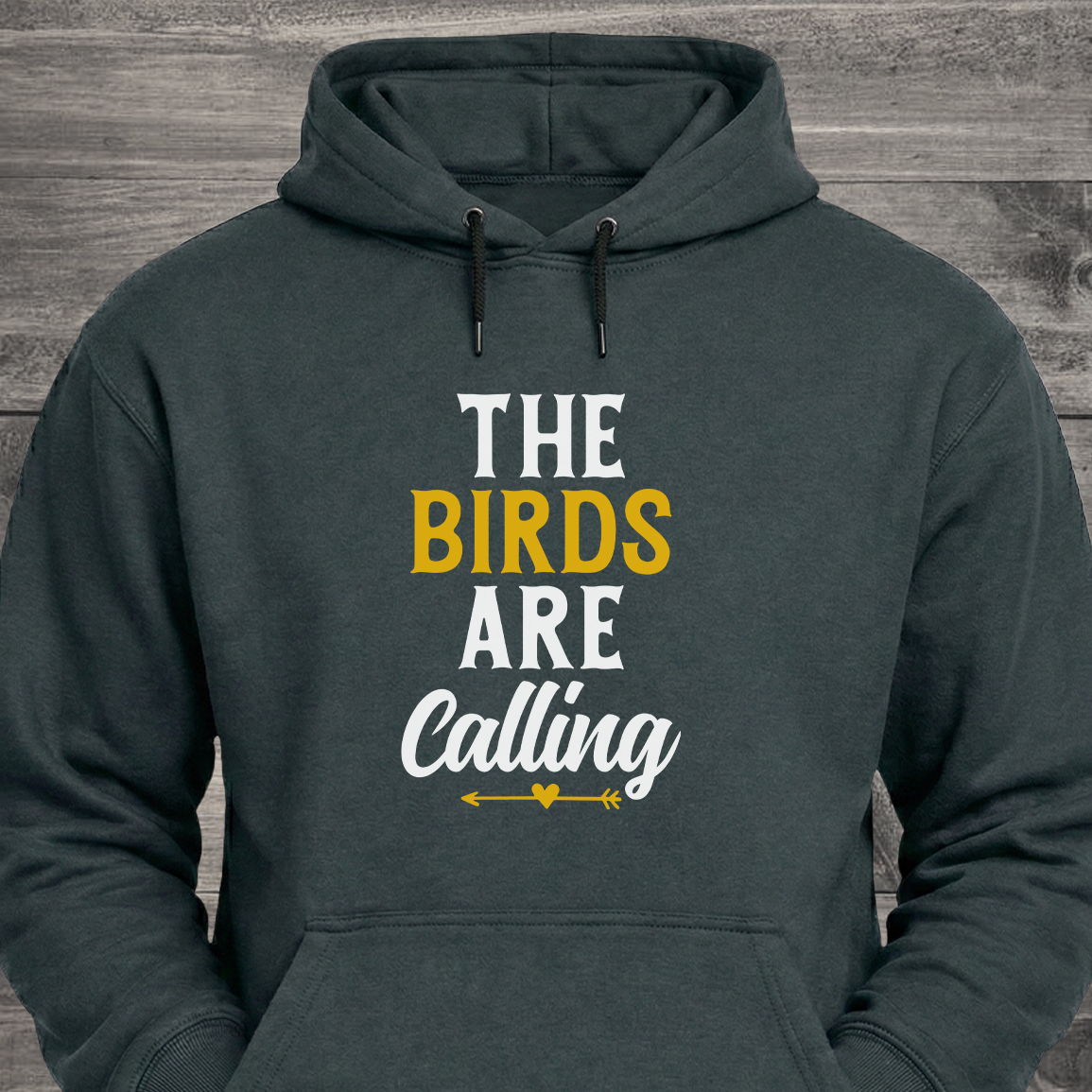 The Birds Are Calling, Hoodie