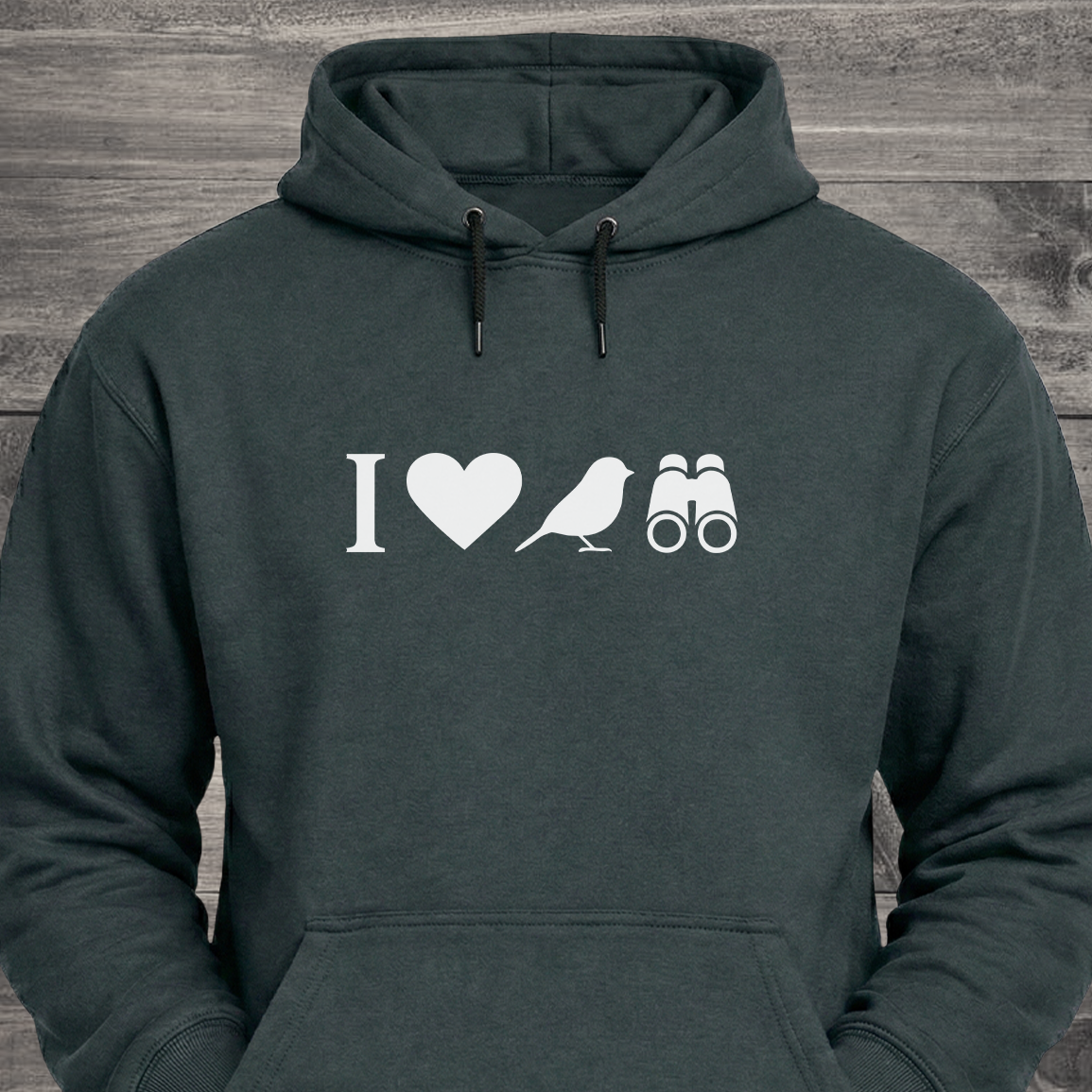 I Love Bird Watching, Hoodie