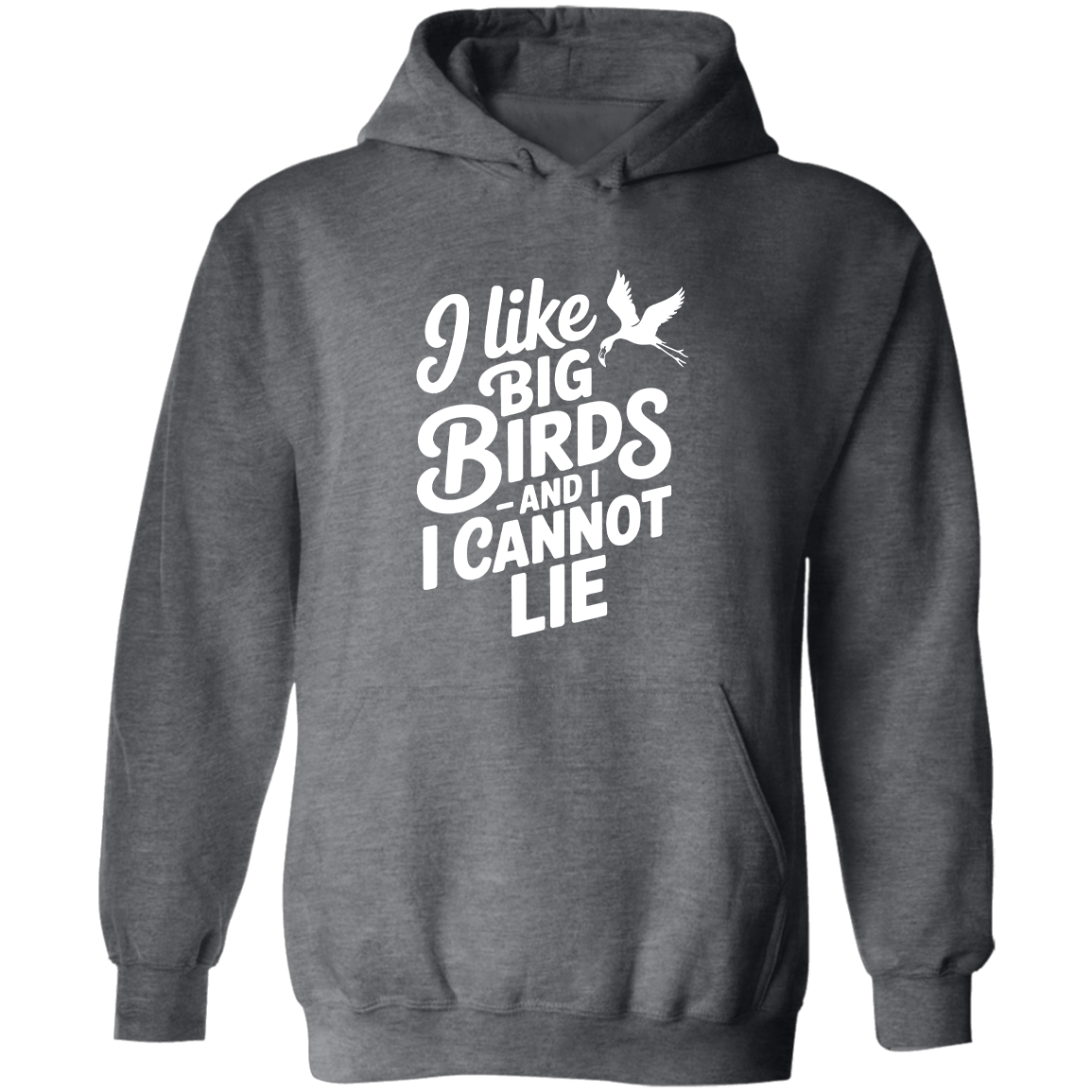 I Like Big Birds, Hoodie