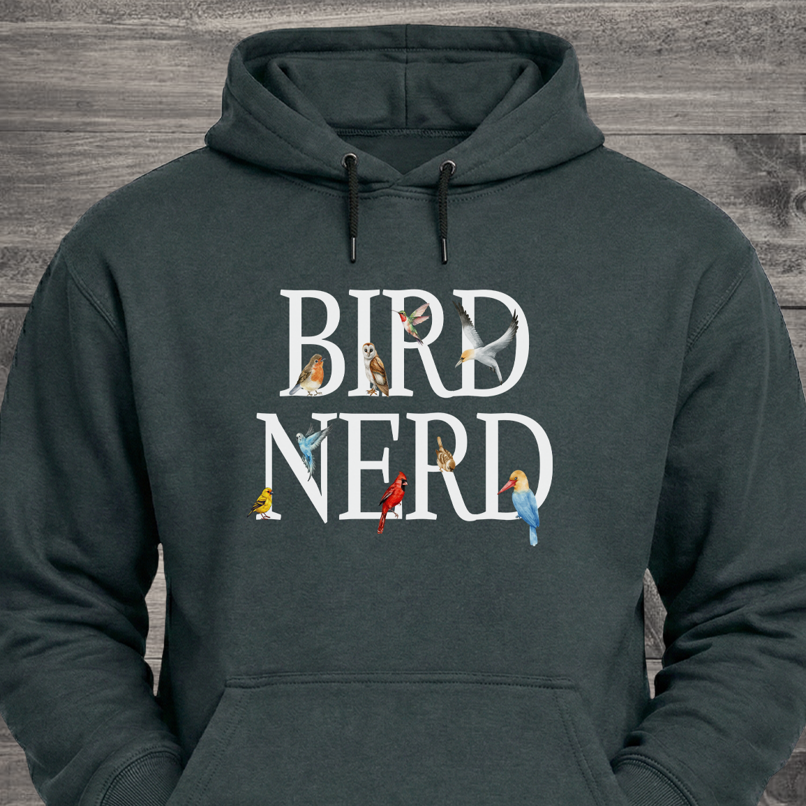 Bird Nerd, Hoodie
