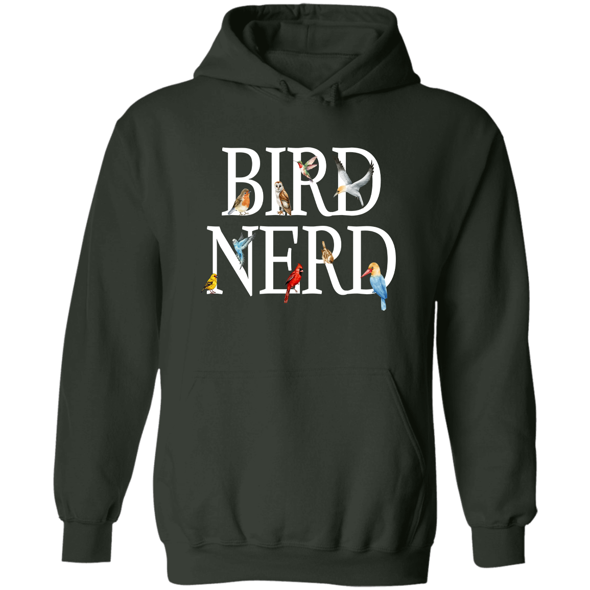 Bird Nerd, Hoodie