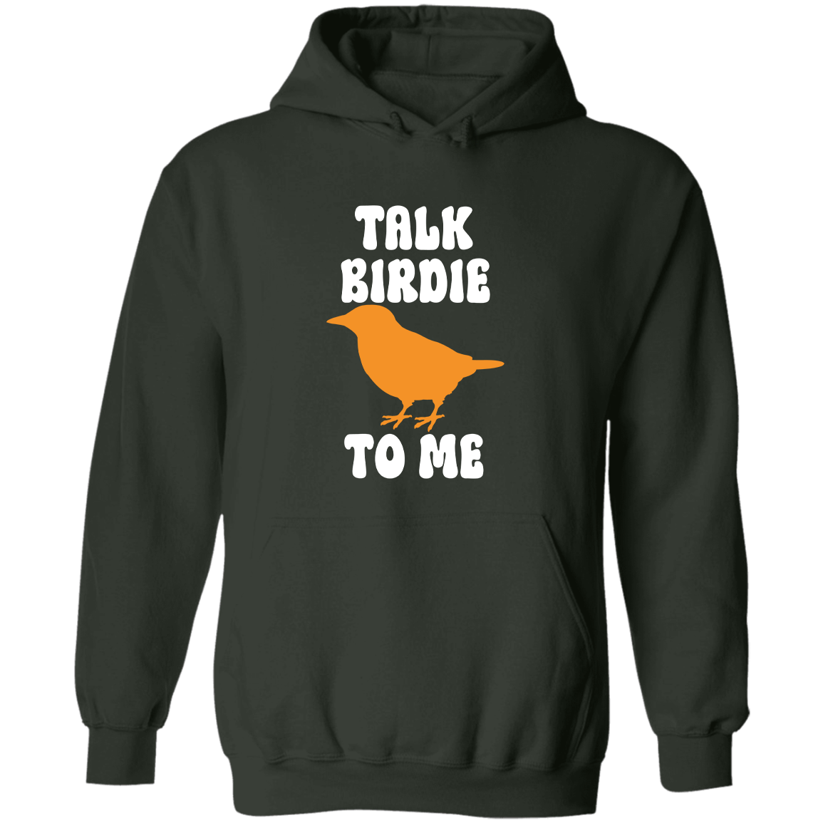 Talk Birdie To Me, Hoodie