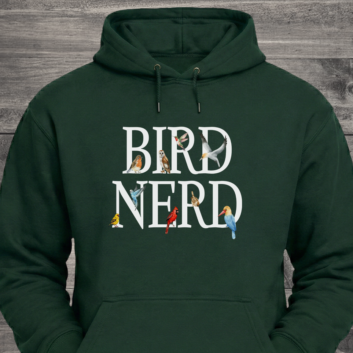 Bird Nerd, Hoodie