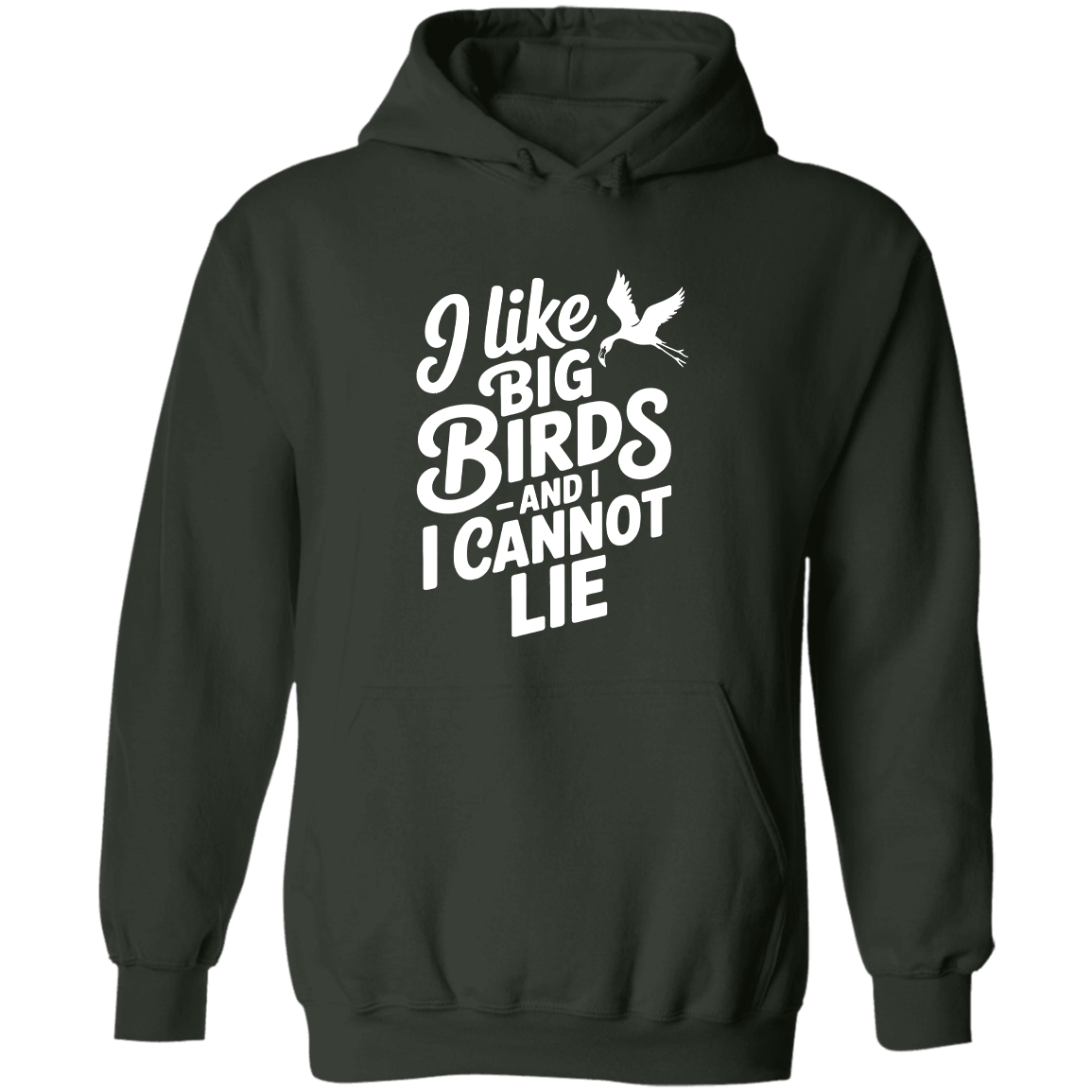I Like Big Birds, Hoodie