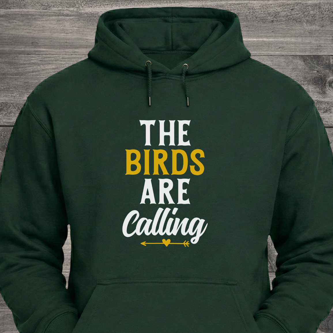 The Birds Are Calling, Hoodie