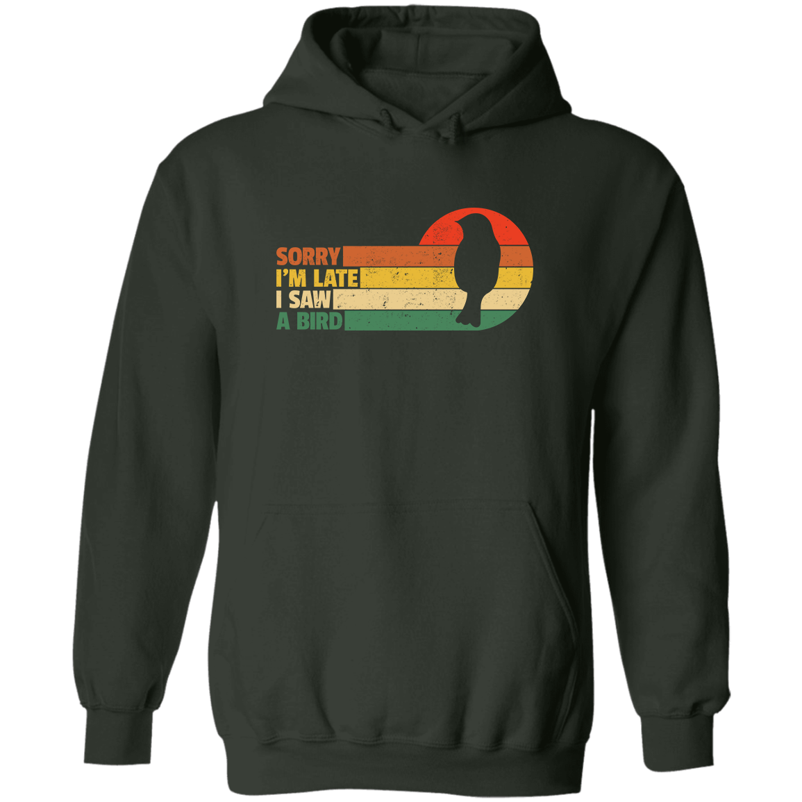 Sorry I'm Late, Hoodie