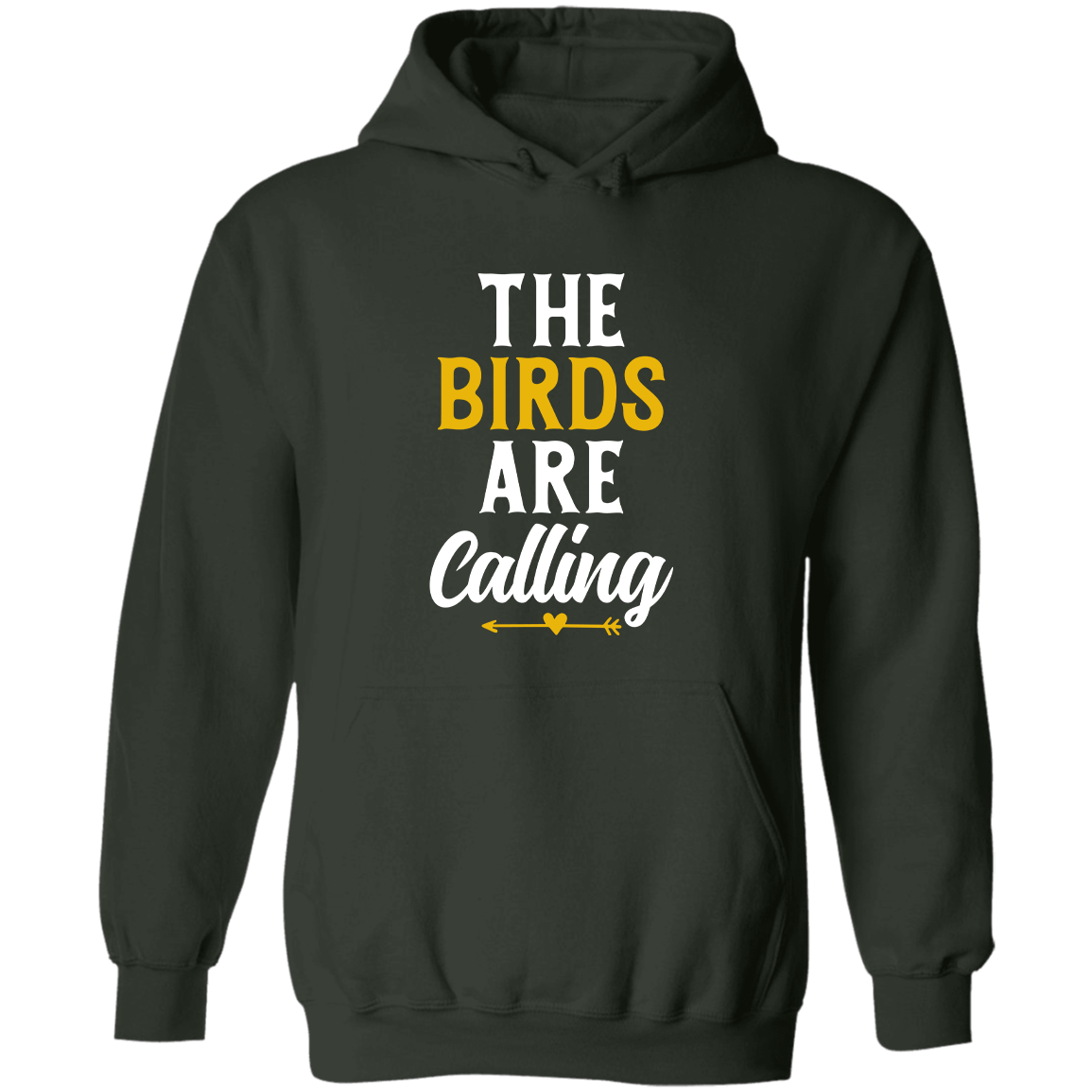 The Birds Are Calling, Hoodie