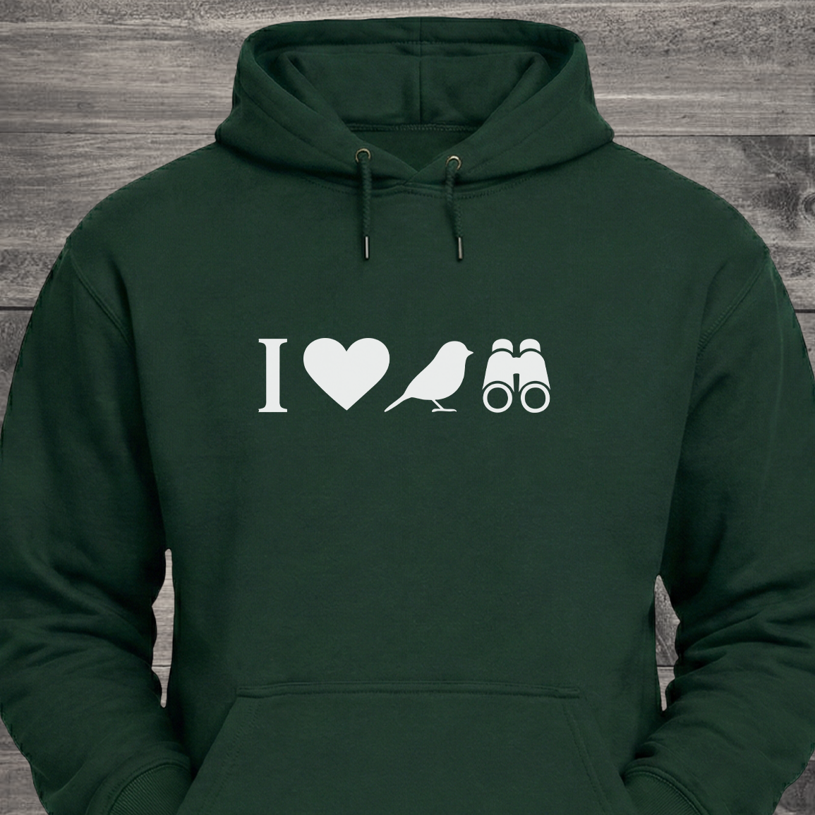 I Love Bird Watching, Hoodie