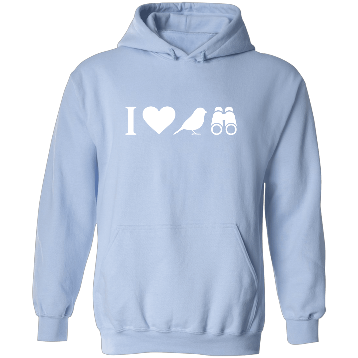 I Love Bird Watching, Hoodie