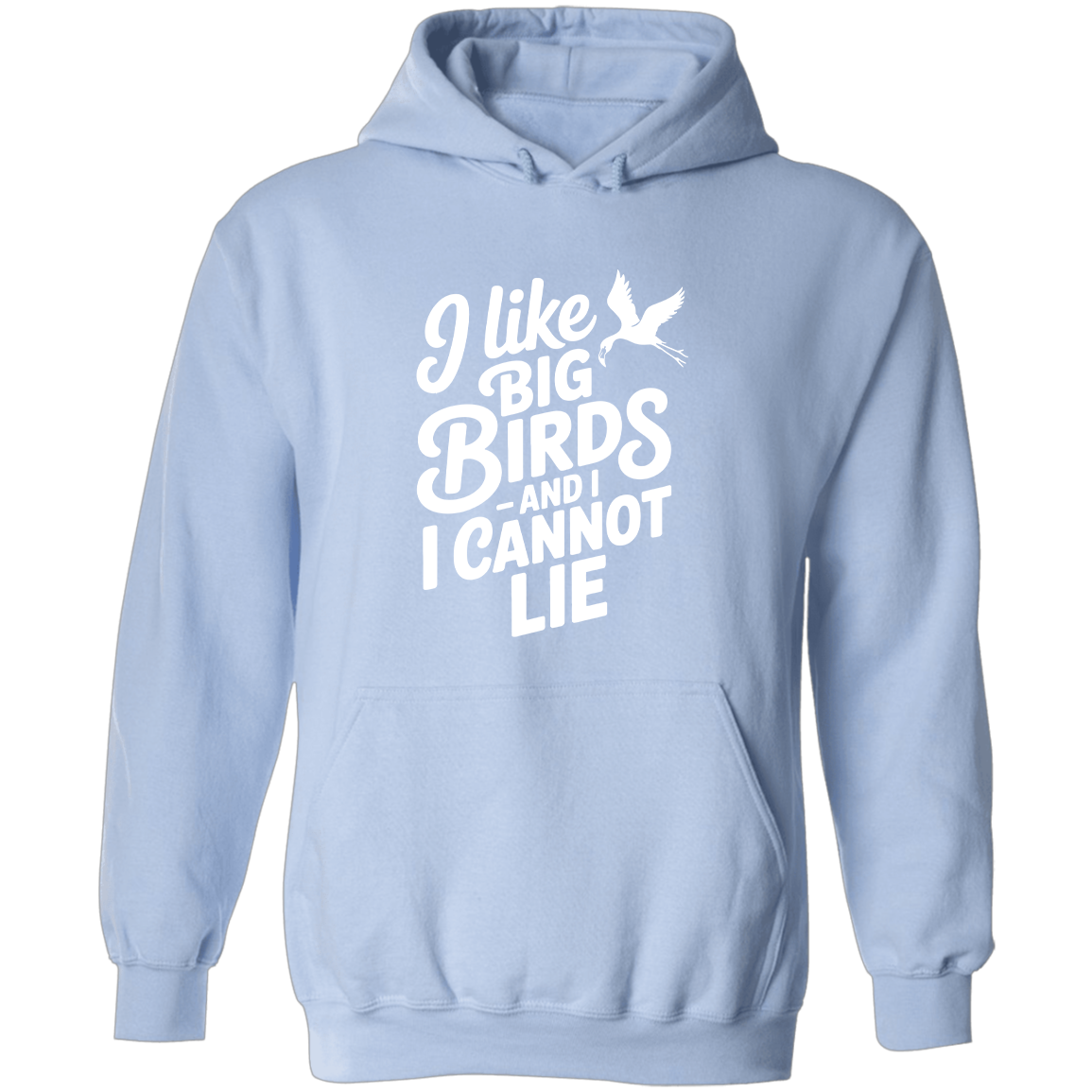 I Like Big Birds, Hoodie