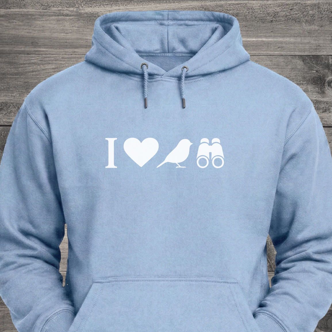 I Love Bird Watching, Hoodie