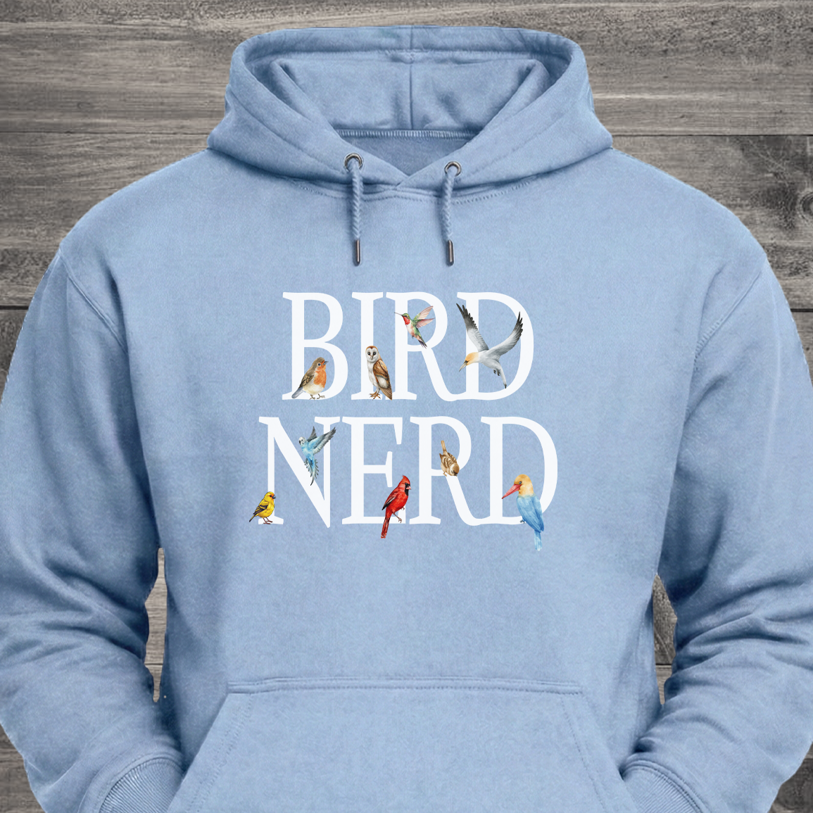 Bird Nerd, Hoodie