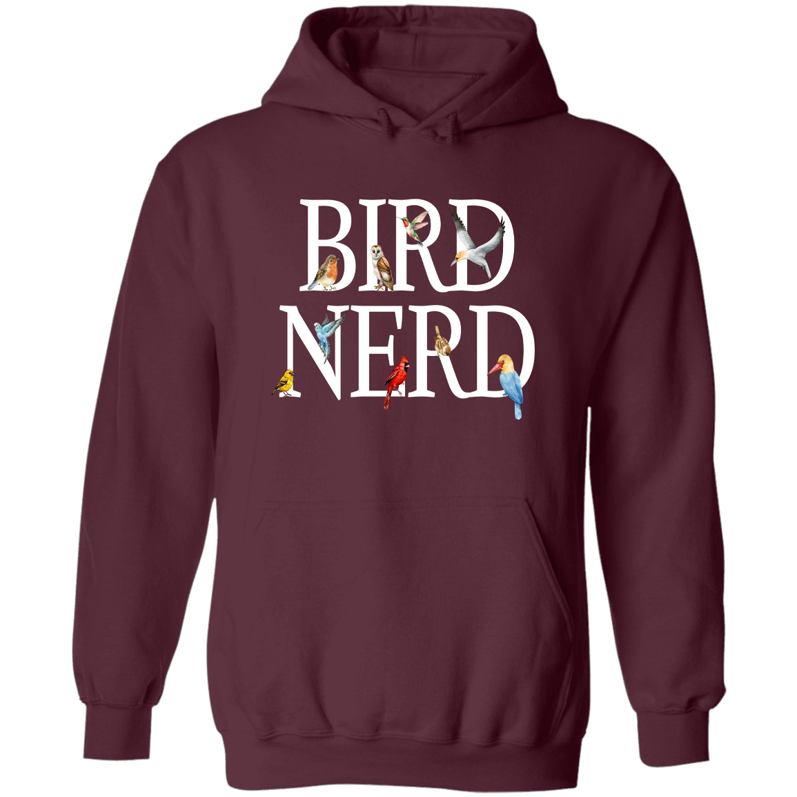 Bird Nerd, Hoodie