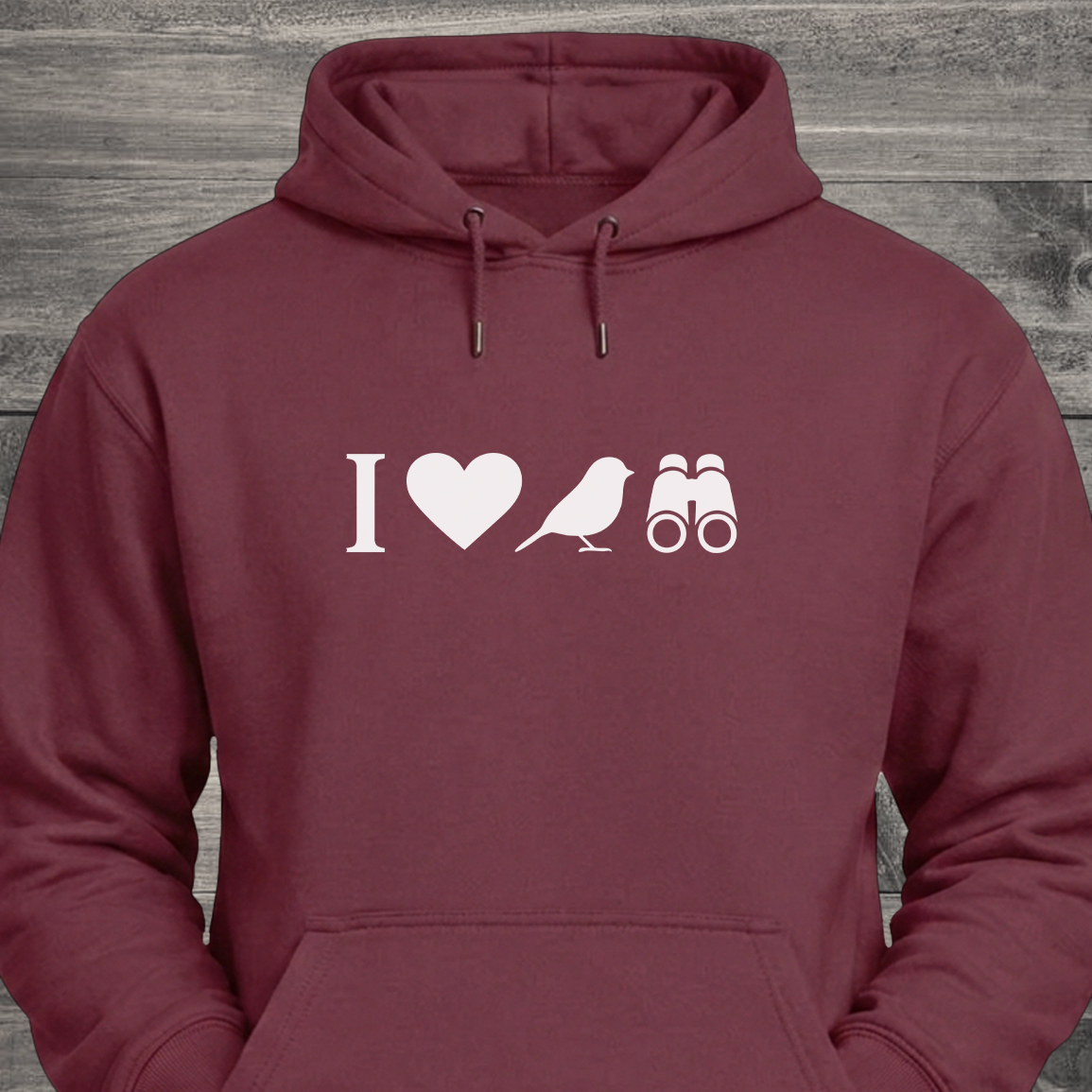 I Love Bird Watching, Hoodie