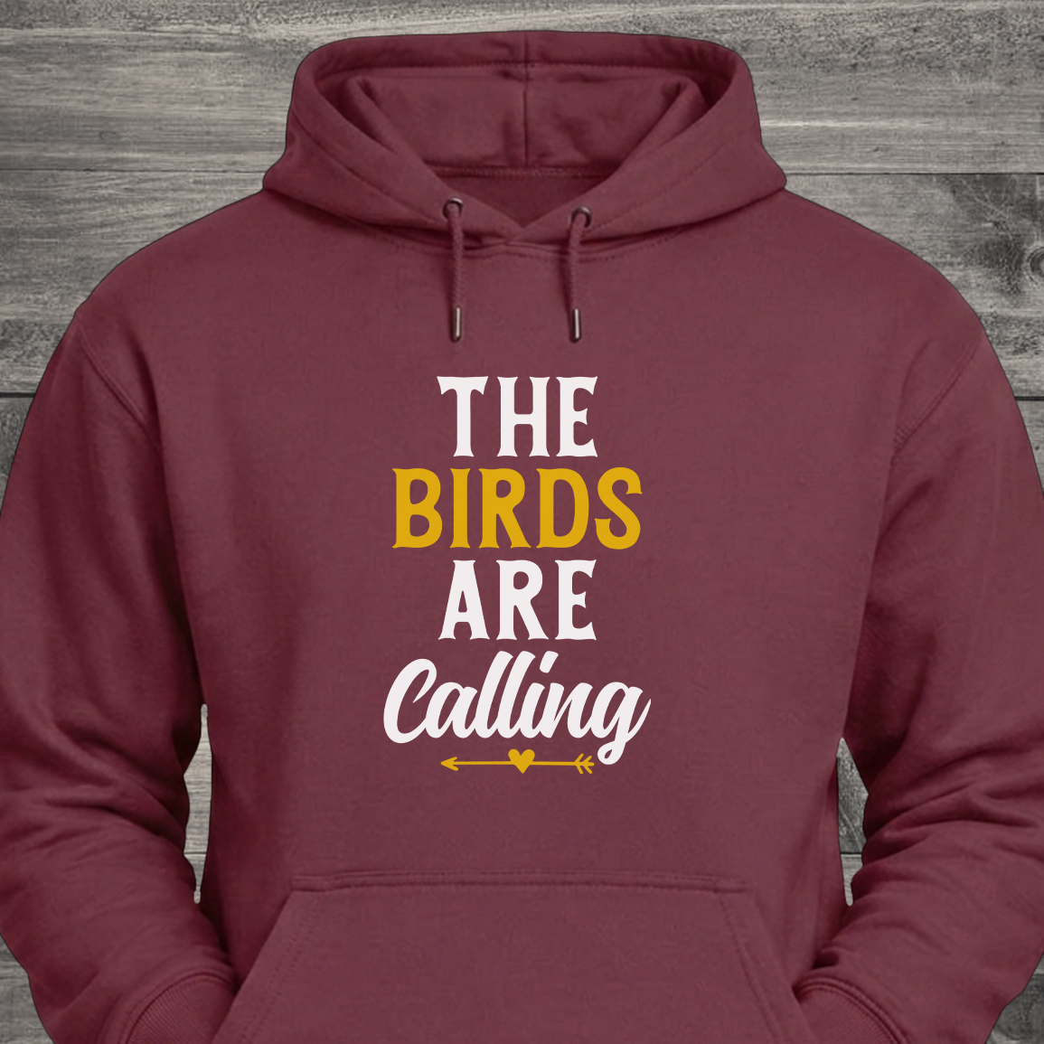 The Birds Are Calling, Hoodie